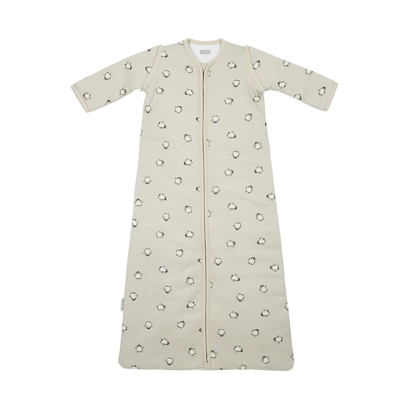 Sleeping Bag Detachable Sleeve Jersey Interlock  110cm