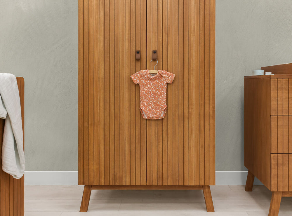 Senna Rose Wood 2 Doors Wardrobe