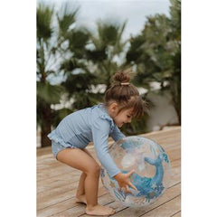 LD Ocean Dreams Beach Ball 3D Figure