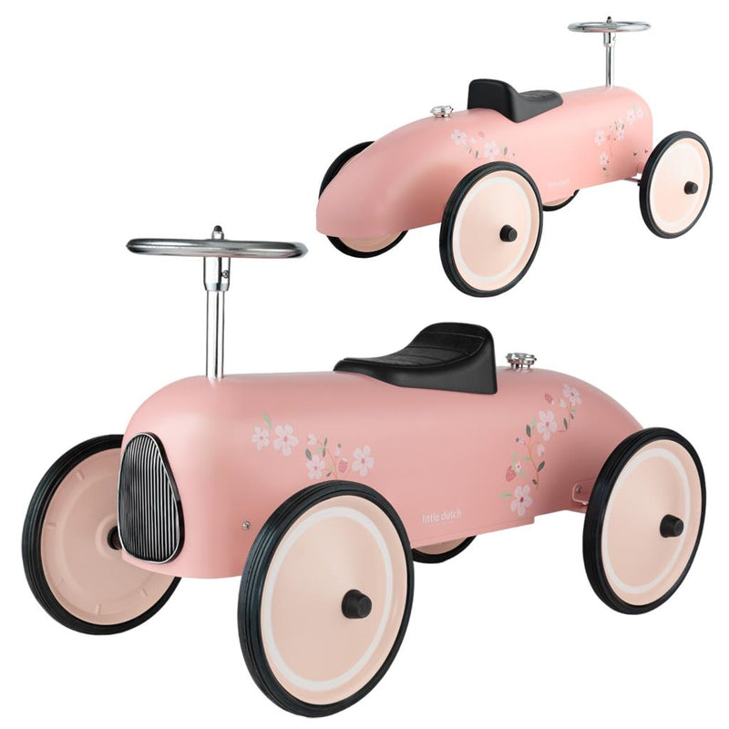 LD Retro Walking Car