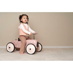 LD Retro Walking Car