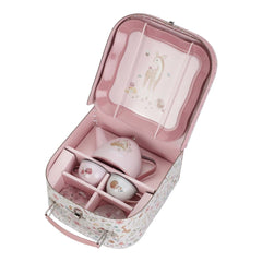 LD Fairy Garden Tea Set In Suitcase