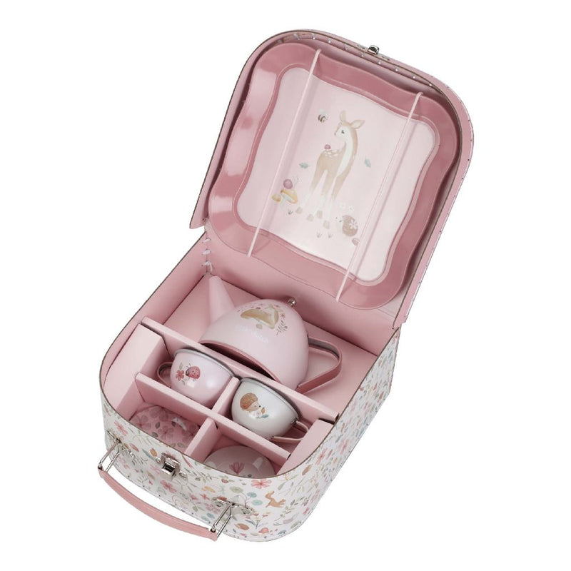 LD Fairy Garden Tea Set In Suitcase