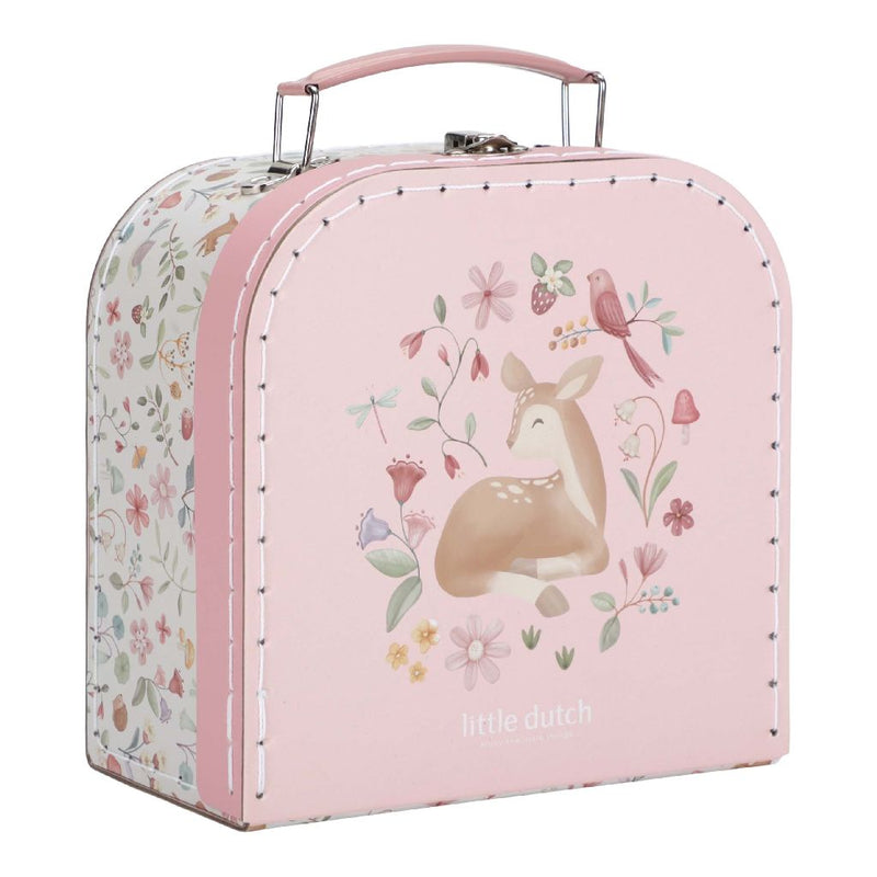 LD Fairy Garden Tea Set In Suitcase