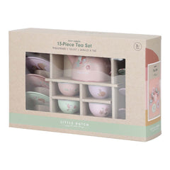 LD 13 Piece Tea Set Fairy Garden