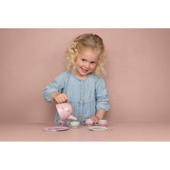 LD 13 Piece Tea Set Fairy Garden