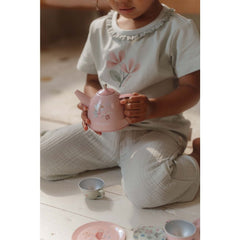 LD 13 Piece Tea Set Fairy Garden