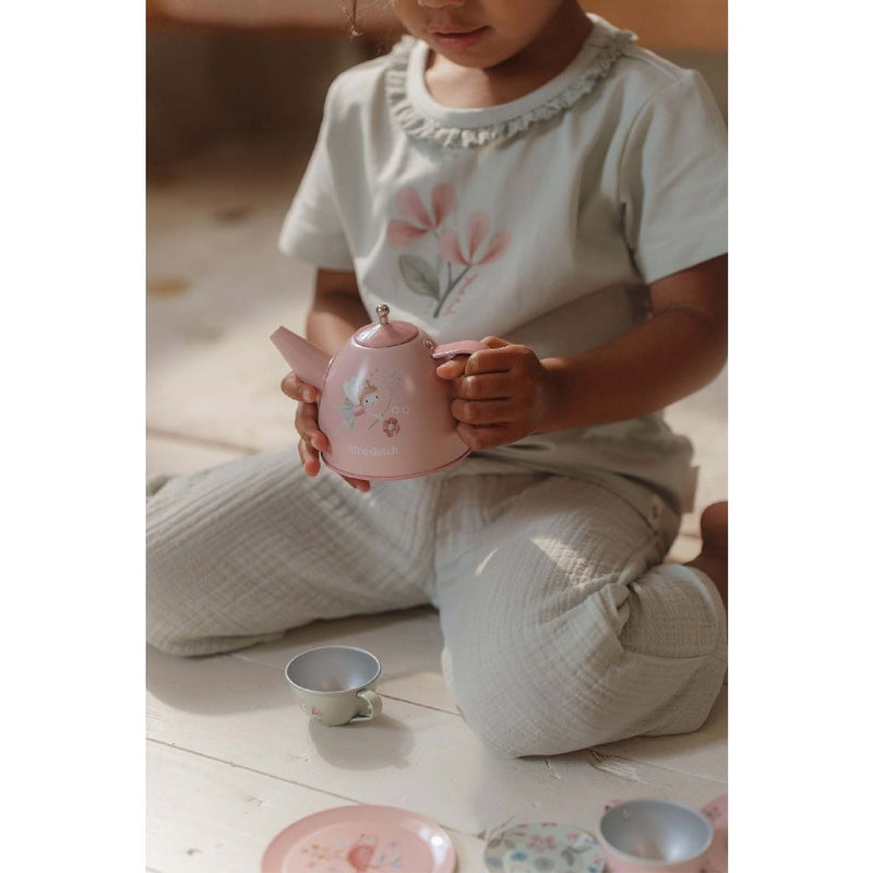 LD 13 Piece Tea Set Fairy Garden