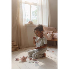 LD 13 Piece Tea Set Fairy Garden