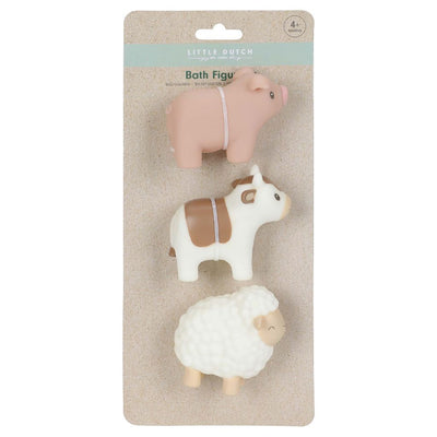 LD Farm Bath Figures Set/3