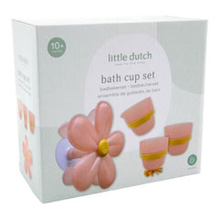 LD Bath Cups Set- Flowers