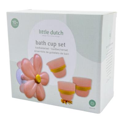 LD Bath Cups Set- Flowers
