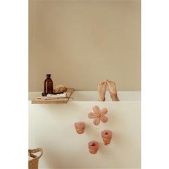 LD Bath Cups Set- Flowers