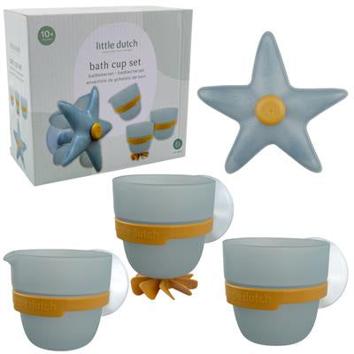 LD Bath Cups Set- Starfish