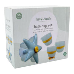 LD Bath Cups Set- Starfish