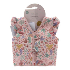 Little Dutch swim vest Dreamy Mermaid on its card