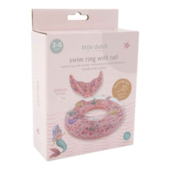 Little Dutch swim ring Dreamy Mermaid in its box