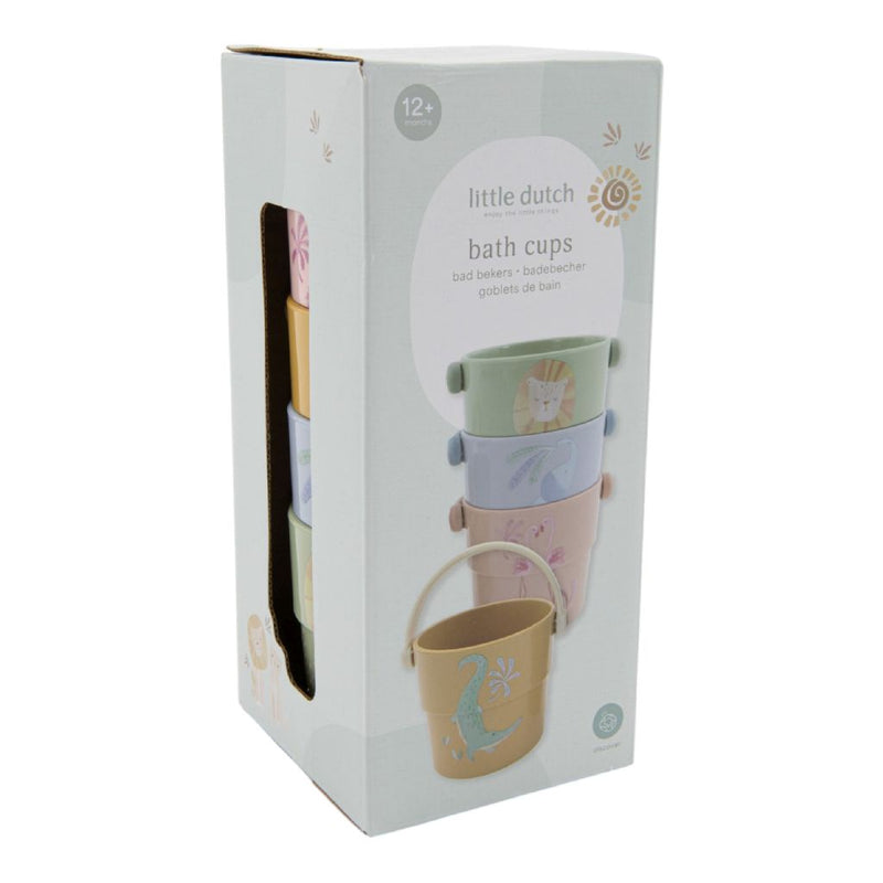 LD Safari Bath Cups