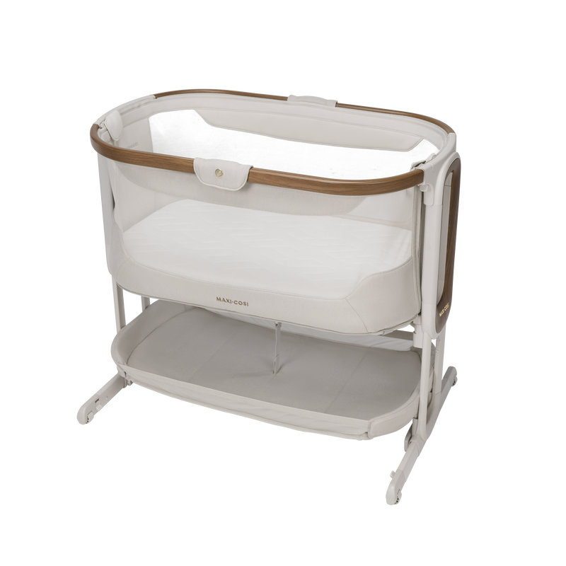 Maxi-Cosi Iora Pro bedside crib in Elegance Beige