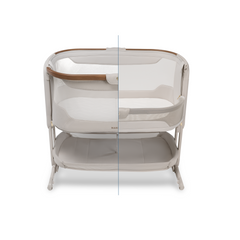 Maxi-Cosi Iora Pro switching from co-sleeper to bassinet, Elegance Beige