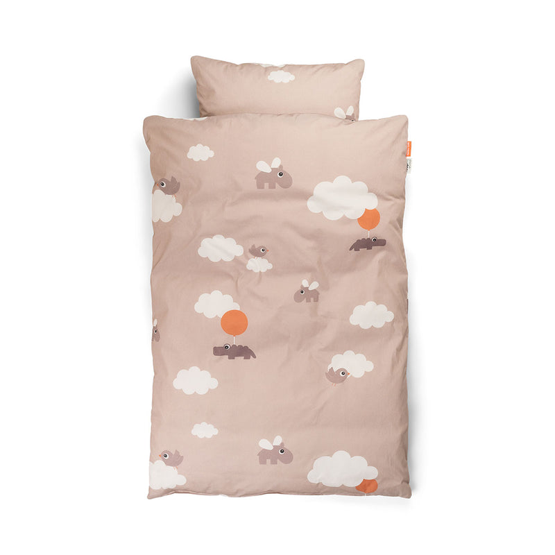 Bedlinen Happy Clouds 100x140xm