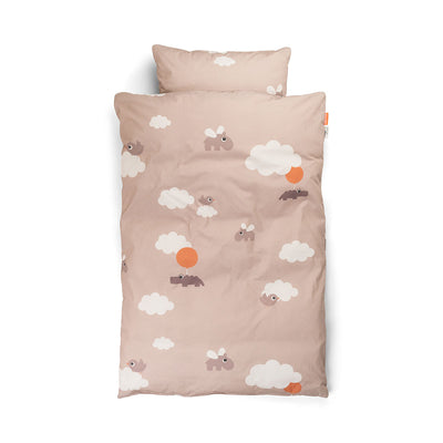 Bedlinen Happy Clouds 100x140xm