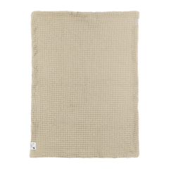 Blanket Waffle Teddy 100x150cm