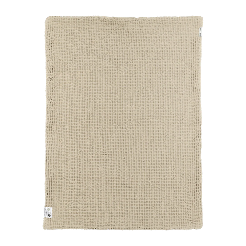 Blanket Waffle Teddy 100x150cm