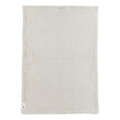 Blanket Waffle Teddy 100x150cm