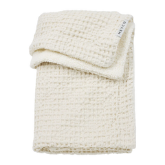Blanket Waffle Teddy 100x150cm