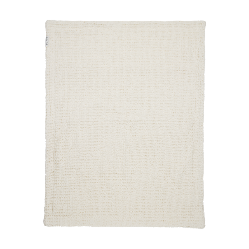Blanket Waffle Teddy 75 x 100 cm