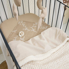 Blanket Waffle Teddy 75 x 100 cm