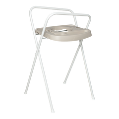 Bath Stand 98cm Taupe