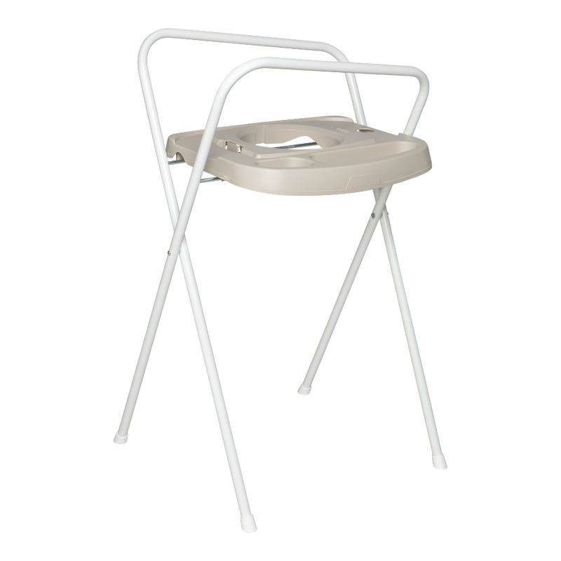 Bath Stand 98cm Taupe