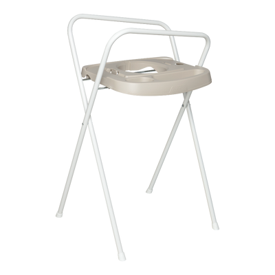 Bath Stand 98cm Taupe