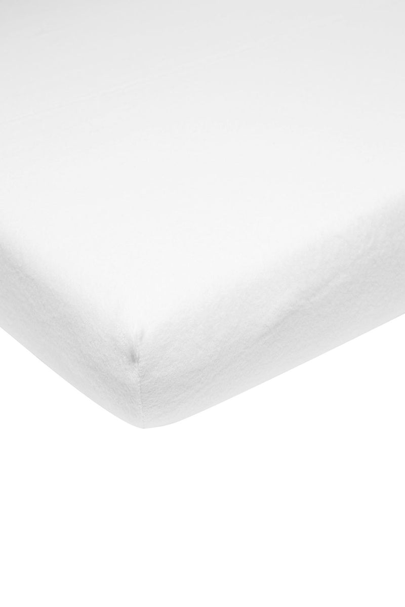 Meyco Molton Waterproof Fitted Sheet