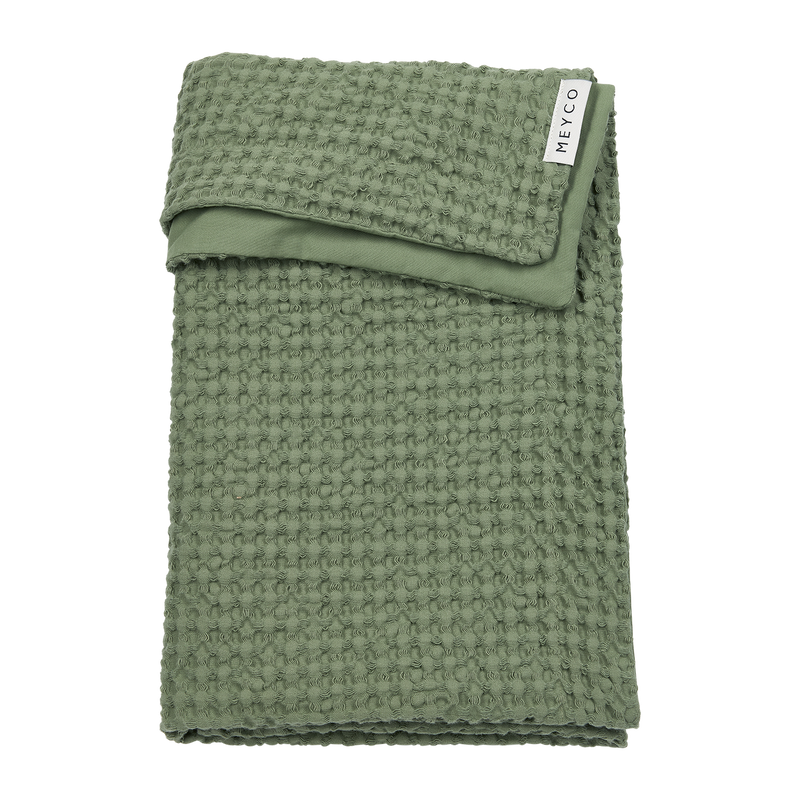 Blanket Waffle Cotton 100 x 150 cm