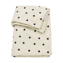 Blanket Embroidered Muslin / Terry