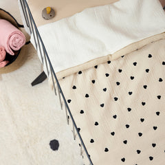 Blanket Embroidered Muslin / Terry