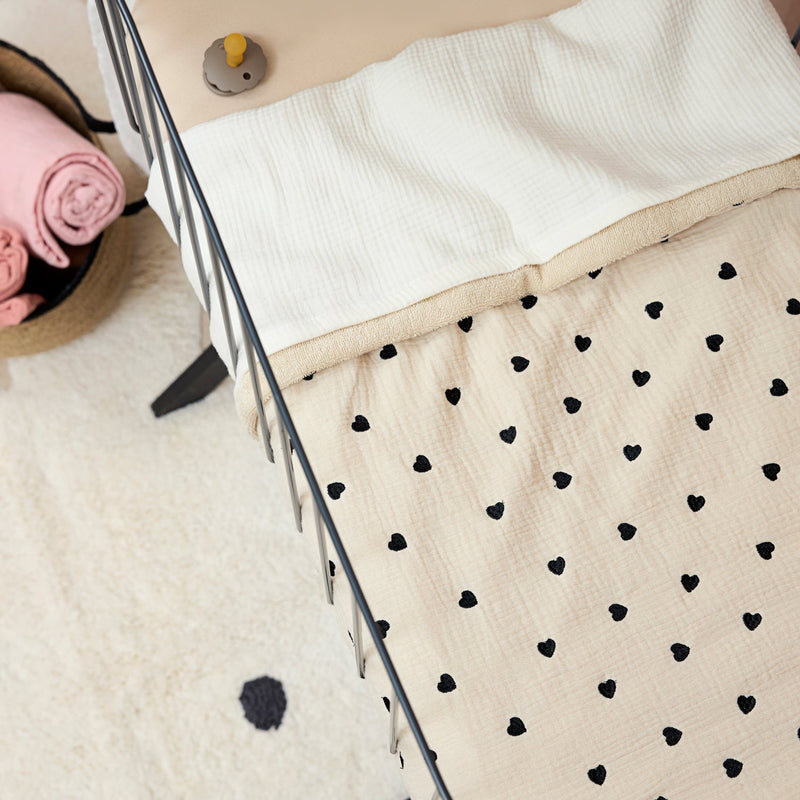 Blanket Embroidered Muslin / Terry