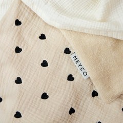 Blanket Embroidered Muslin / Terry