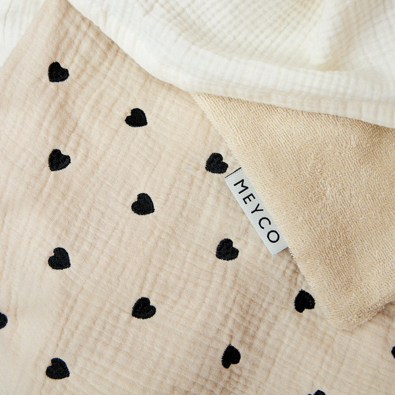 Blanket Embroidered Muslin / Terry