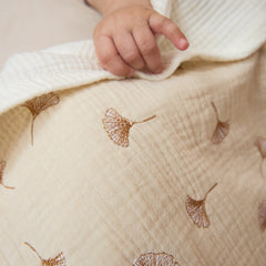 Blanket Embroidered Muslin / Terry