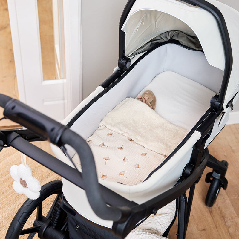 Blanket Embroidered Muslin / Terry