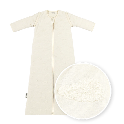 Sleepingbag Detachable Jacquard 90cm- Clouds Natural