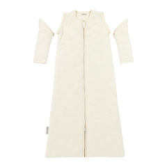 Sleepingbag Detachable Jacquard 90cm- Clouds Natural