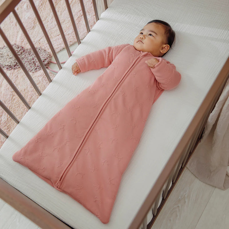 Sleepingbag Detachable Jacquard  70- Bow Rose