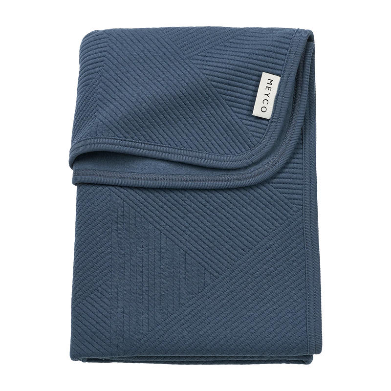 Blanket Knitted Jacquard Flannel 75x100cm