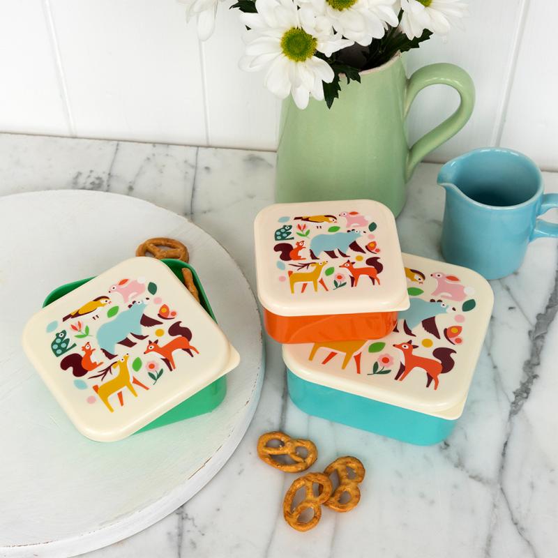 Rex London Snack Box (set of 3)
