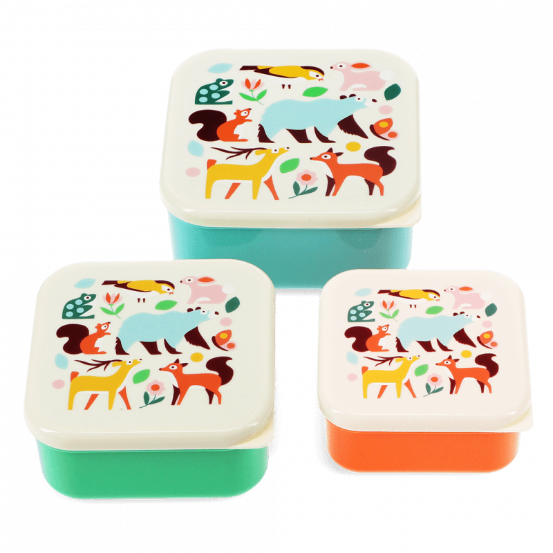 Rex London Snack Box (set of 3)